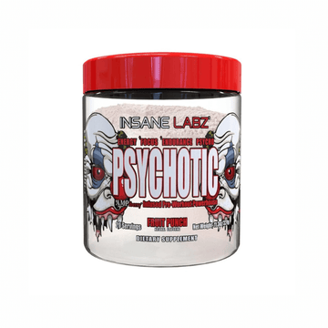 Insane Labz Psychotic Clear Pre Workout | MEGAPUMP